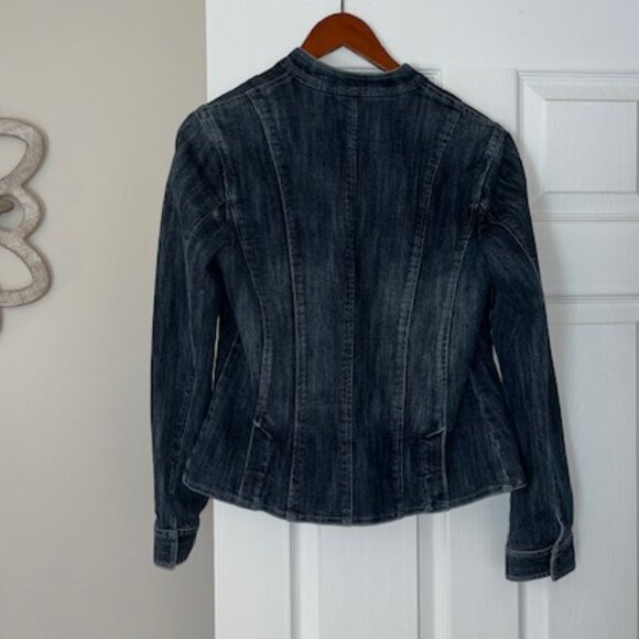 SIGRID OLSEN | Jean Jacket Women’s size 8 with Lining - Picture 3 of 16